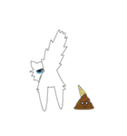 Punpun The Cat（個別スタンプ：9）