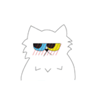 Punpun The Cat（個別スタンプ：16）