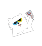 Punpun The Cat（個別スタンプ：34）