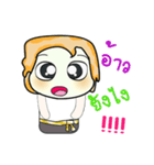 Hello my name is MaMa..^^（個別スタンプ：16）