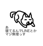 majide cat（個別スタンプ：8）