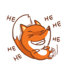 Miihuu Fox（個別スタンプ：2）