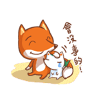 Miihuu Fox（個別スタンプ：3）