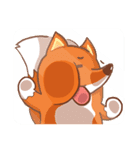 Miihuu Fox（個別スタンプ：5）