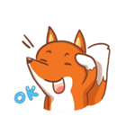 Miihuu Fox（個別スタンプ：9）