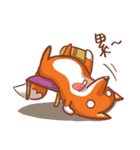 Miihuu Fox（個別スタンプ：17）