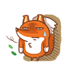 Miihuu Fox（個別スタンプ：21）