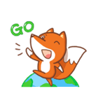 Miihuu Fox（個別スタンプ：28）