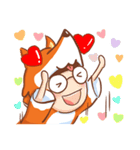 Miihuu Fox（個別スタンプ：33）