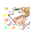 Miihuu Fox（個別スタンプ：34）