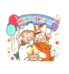 Miihuu Fox（個別スタンプ：40）