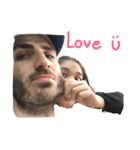 love you my chicken（個別スタンプ：5）
