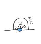 モグオとモグエ（個別スタンプ：4）