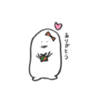 モグオとモグエ（個別スタンプ：5）