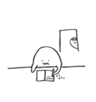 モグオとモグエ（個別スタンプ：6）