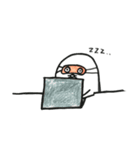モグオとモグエ（個別スタンプ：8）
