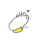 モグオとモグエ（個別スタンプ：13）