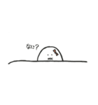 モグオとモグエ（個別スタンプ：19）