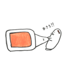 モグオとモグエ（個別スタンプ：31）