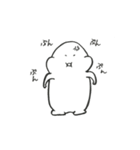 モグオとモグエ（個別スタンプ：34）