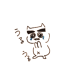 眉太ねこ。（個別スタンプ：5）