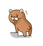Popo Bear ＆ Mei Bunny(daily expressions)（個別スタンプ：3）
