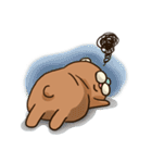 Popo Bear ＆ Mei Bunny(daily expressions)（個別スタンプ：8）