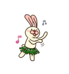 Popo Bear ＆ Mei Bunny(daily expressions)（個別スタンプ：24）