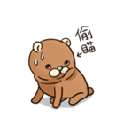 Popo Bear ＆ Mei Bunny(daily expressions)（個別スタンプ：28）