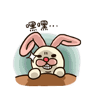 Popo Bear ＆ Mei Bunny(daily expressions)（個別スタンプ：30）