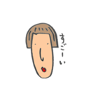 あごちゃんスタンプ（個別スタンプ：11）