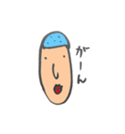 あごちゃんスタンプ（個別スタンプ：15）