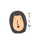 あごちゃんスタンプ（個別スタンプ：16）