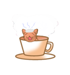 Coffee cat - Kuffee（個別スタンプ：20）