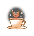 Coffee cat - Kuffee（個別スタンプ：23）