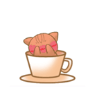 Coffee cat - Kuffee（個別スタンプ：32）
