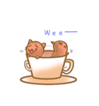 Coffee cat - Kuffee（個別スタンプ：33）