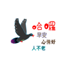 Gray Yiyi Chuanqing（個別スタンプ：7）