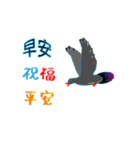Gray Yiyi Chuanqing（個別スタンプ：17）