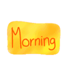 Colorful Text Stickers（個別スタンプ：1）