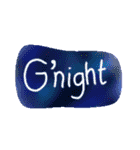 Colorful Text Stickers（個別スタンプ：2）