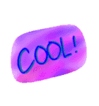 Colorful Text Stickers（個別スタンプ：8）