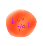 Colorful Text Stickers（個別スタンプ：14）