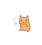現実逃避にゃんこ（個別スタンプ：3）