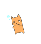 現実逃避にゃんこ（個別スタンプ：6）