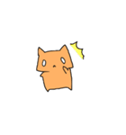 現実逃避にゃんこ（個別スタンプ：9）