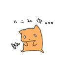 現実逃避にゃんこ（個別スタンプ：15）