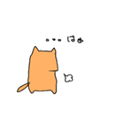 現実逃避にゃんこ（個別スタンプ：19）