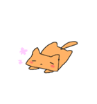現実逃避にゃんこ（個別スタンプ：23）