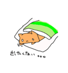 現実逃避にゃんこ（個別スタンプ：39）